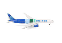Herpa Wings	United Airlines Boeing 787-9 Dreamliner "The Future is SAF" - N24988